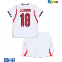 Engleska Anthony Gordon #18 Domaci Dres za djecu SP 2026 Kratak Rukav (+ Kratke hlače)